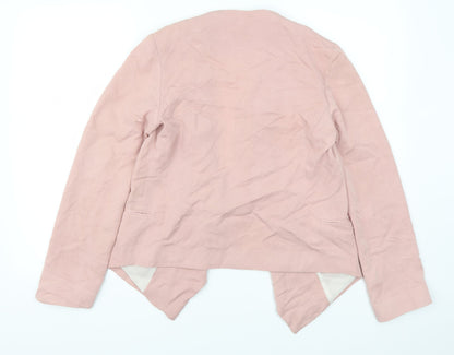 Womens UK Size 10 New Look Pink Jacket
