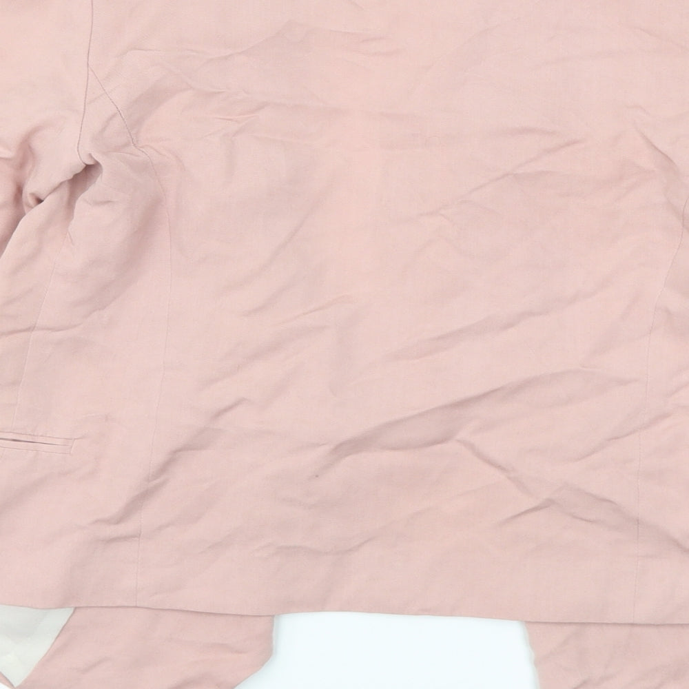 Womens UK Size 10 New Look Pink Jacket