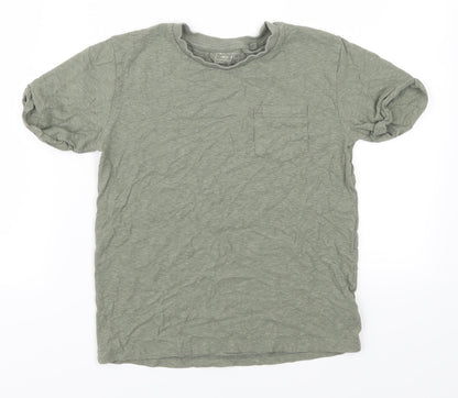 Next Boys Green   Basic T-Shirt Size 8 Years