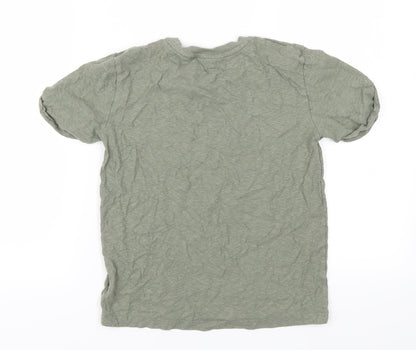 Next Boys Green   Basic T-Shirt Size 8 Years
