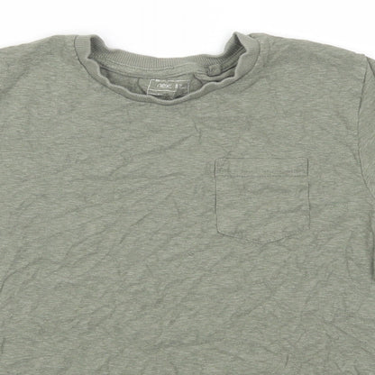 Next Boys Green   Basic T-Shirt Size 8 Years
