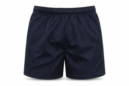 Mataln Boys Blue Striped  Utility Shorts Size 7 Years
