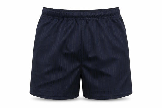 Mataln Boys Blue Striped  Utility Shorts Size 7 Years