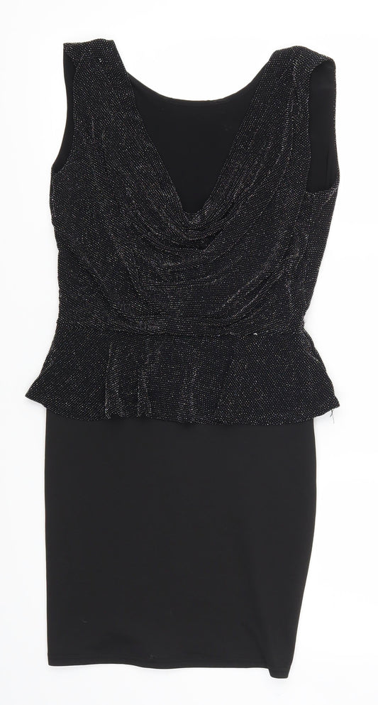 Quiz Womens Black   Mini  Size 10