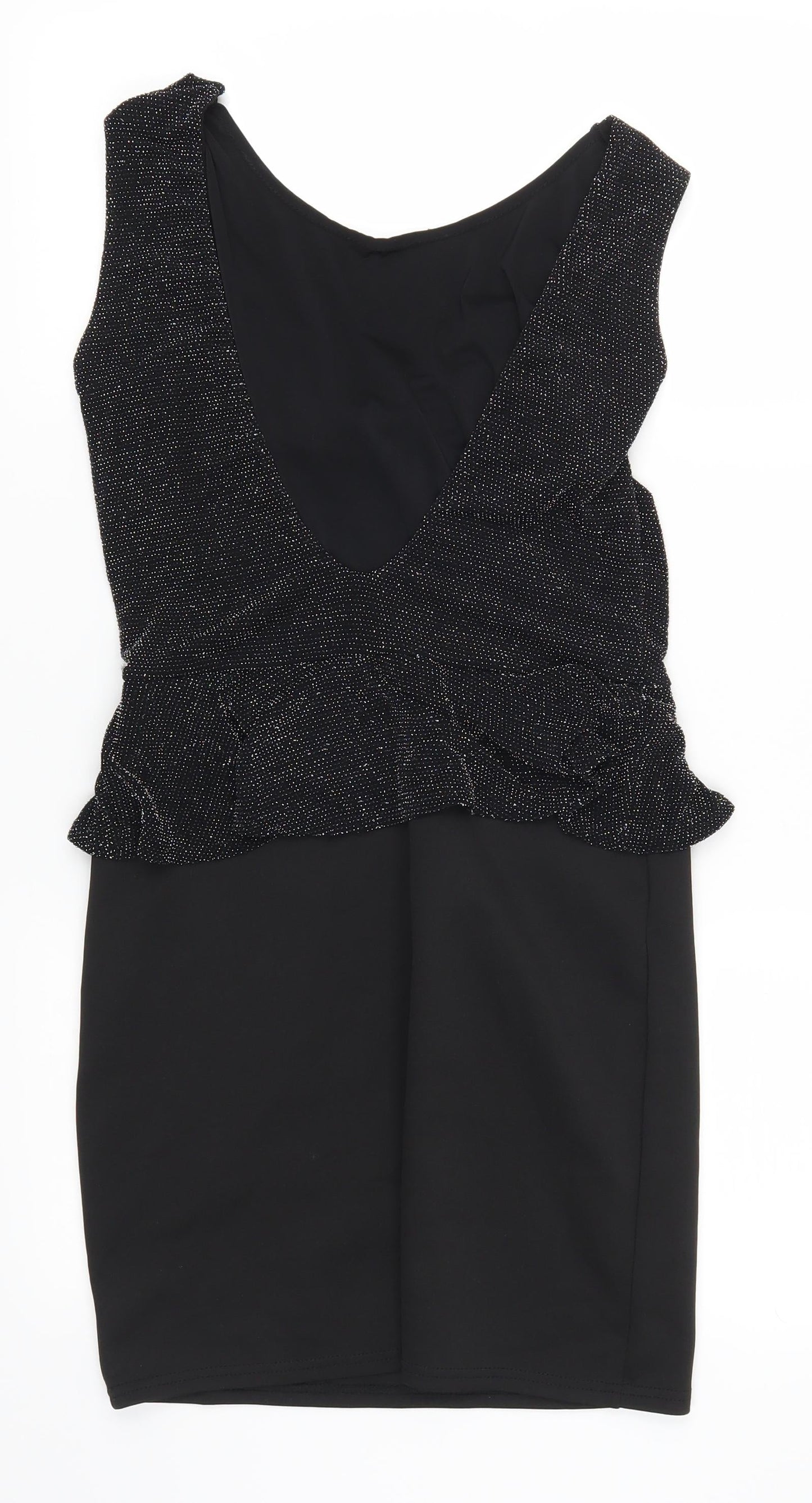 Quiz Womens Black   Mini  Size 10