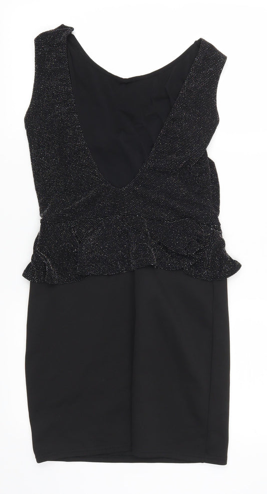 Quiz Womens Black   Mini  Size 10