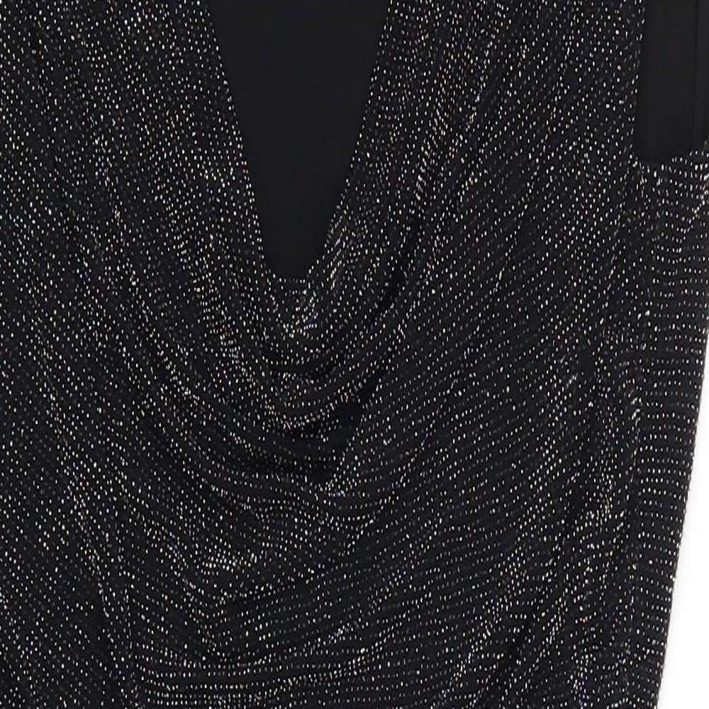 Quiz Womens Black   Mini  Size 10