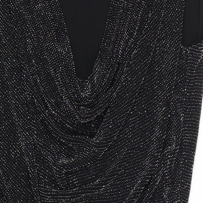 Quiz Womens Black   Mini  Size 10