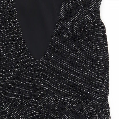 Quiz Womens Black   Mini  Size 10