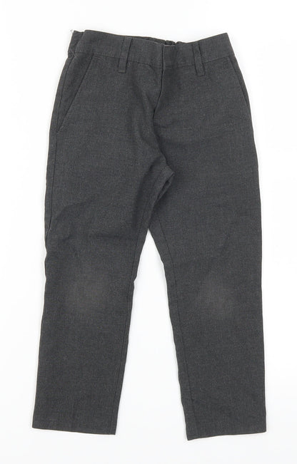 Marks and Spencer Boys Grey   Dress Pants Trousers Size 3-4 Years