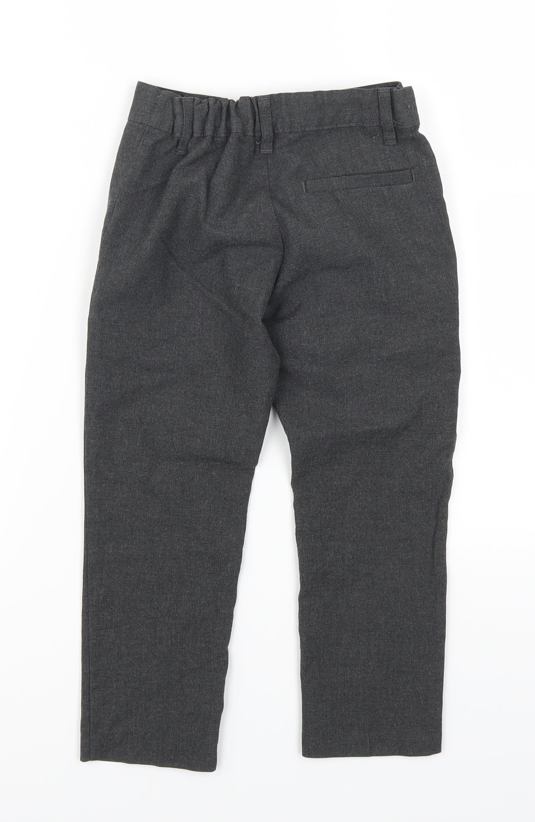 Marks and Spencer Boys Grey   Dress Pants Trousers Size 3-4 Years