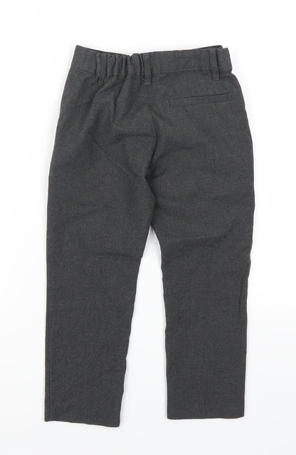 Marks and Spencer Boys Grey   Dress Pants Trousers Size 3-4 Years