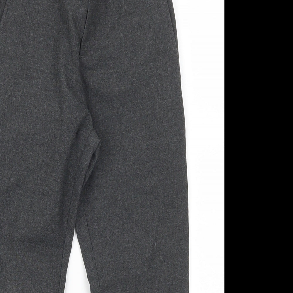 Marks and Spencer Boys Grey   Dress Pants Trousers Size 3-4 Years