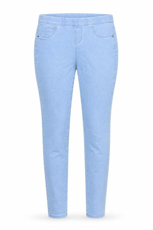Womens UK Size 10 Denim & Co. Regular Fit Jegging Blue Jeans
