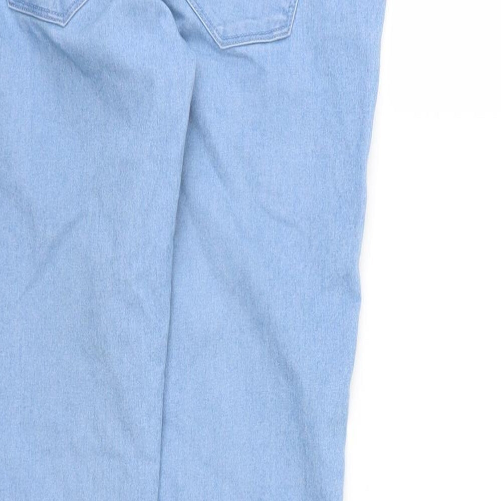 Denim & Co. Womens Blue  Denim Jegging Jeans Size 10 L30 in