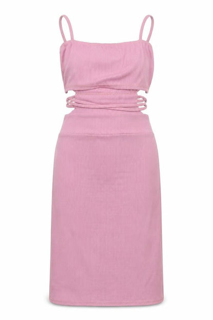 PRETTYLITTLETHING Womens Pink   Bodycon  Size 12