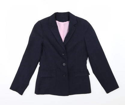 Womens UK Size 10 NL Collection Regular Blue Suit Jacket