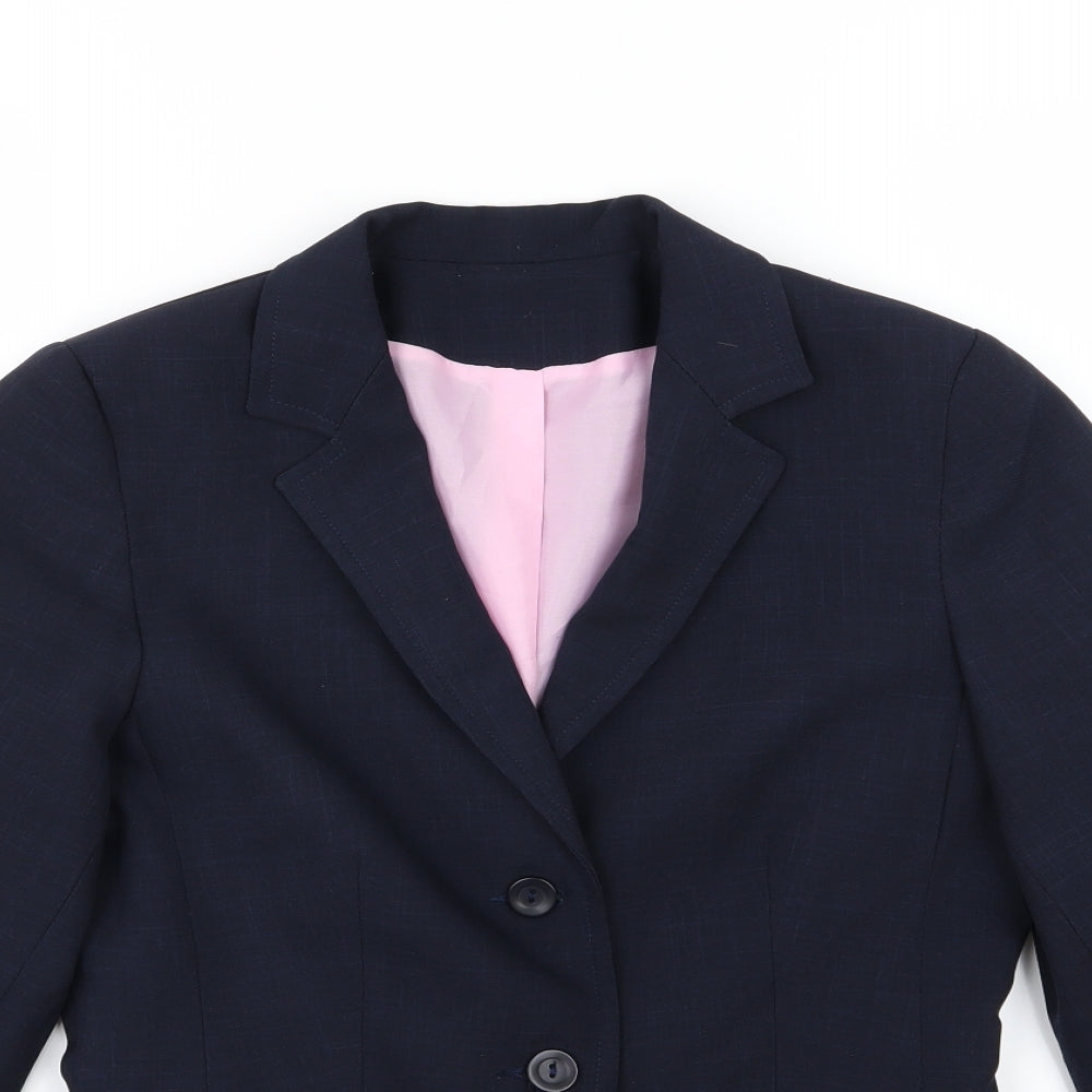 Womens UK Size 10 NL Collection Regular Blue Suit Jacket