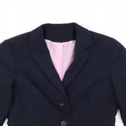 Womens UK Size 10 NL Collection Regular Blue Suit Jacket