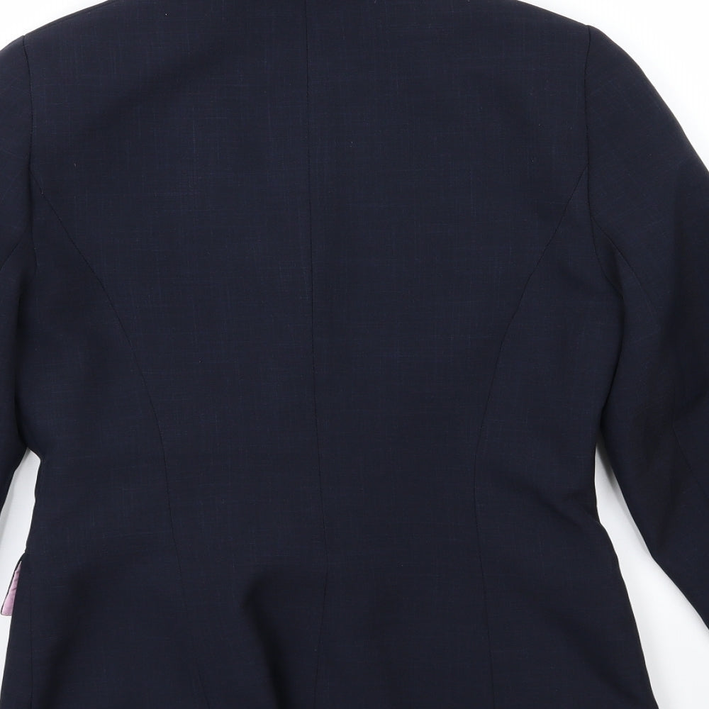 Womens UK Size 10 NL Collection Regular Blue Suit Jacket