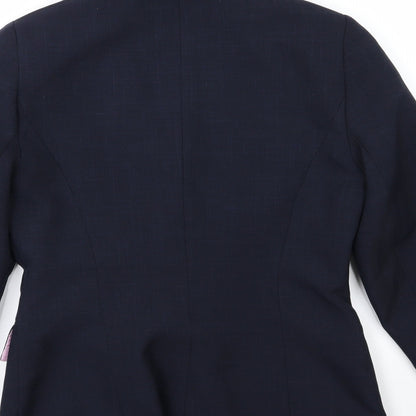Womens UK Size 10 NL Collection Regular Blue Suit Jacket