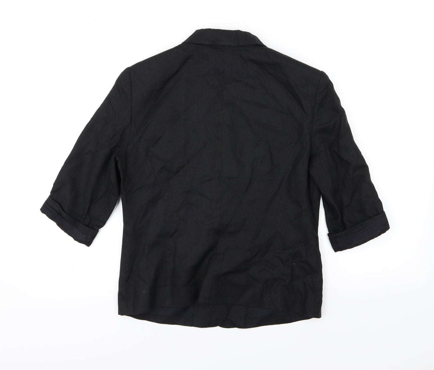 Womens UK Size 8 Alex & Co Black Jacket