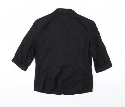 Womens UK Size 8 Alex & Co Black Jacket