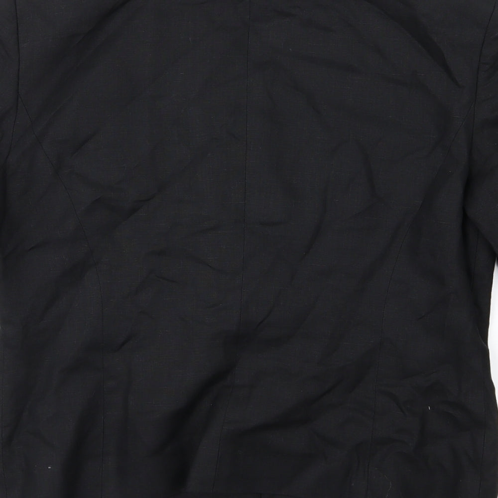Womens UK Size 8 Alex & Co Black Jacket