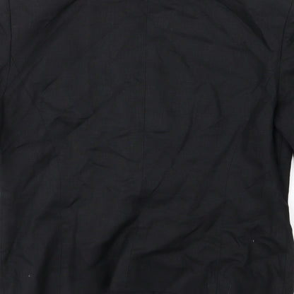 Womens UK Size 8 Alex & Co Black Jacket