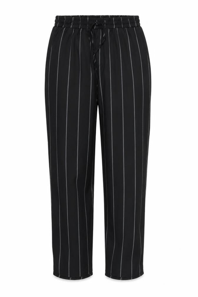 Womens UK Size 10 Missguided Regular Fit  Black Trousers