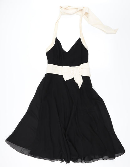 Coast Womens Black   Ball Gown  Size 8