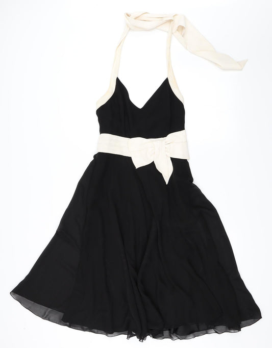 Coast Womens Black   Ball Gown  Size 8