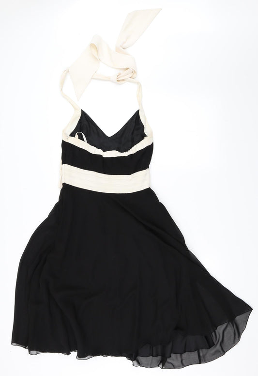 Coast Womens Black   Ball Gown  Size 8