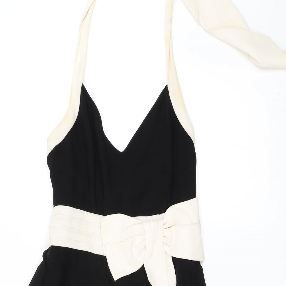 Coast Womens Black   Ball Gown  Size 8