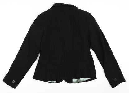Papaya Womens Black   Jacket Blazer Size 12