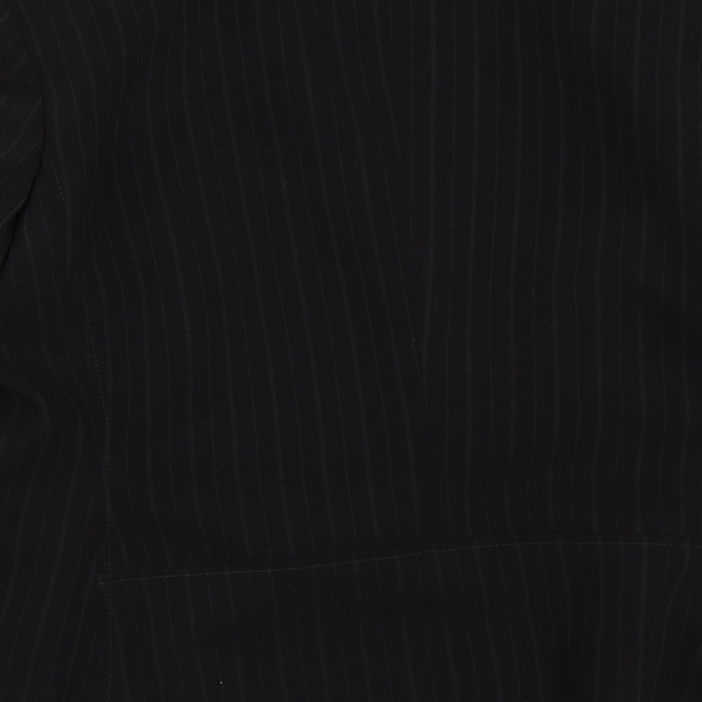 Papaya Womens Black   Jacket Blazer Size 12