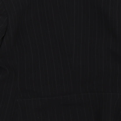 Papaya Womens Black   Jacket Blazer Size 12