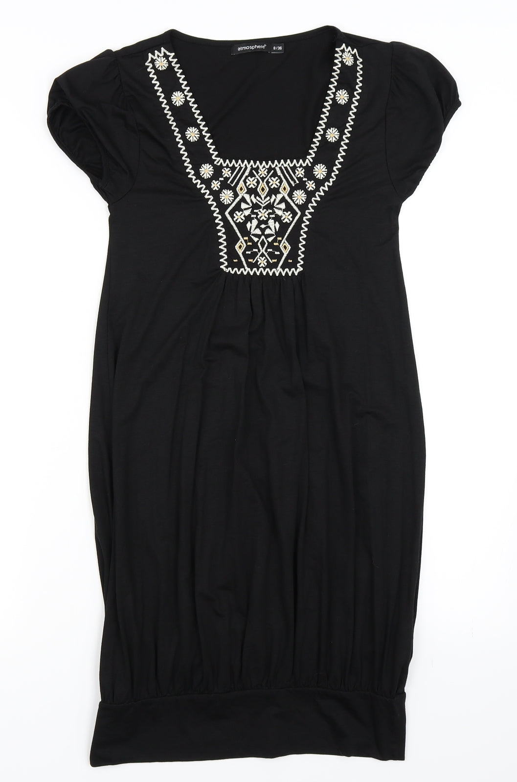 Atmosphere Womens Black   Shift  Size 8
