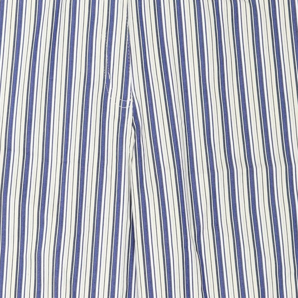 Cocoon Womens Beige Striped  Trousers  Size 16 L25 in