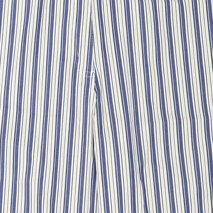 Cocoon Womens Beige Striped  Trousers  Size 16 L25 in