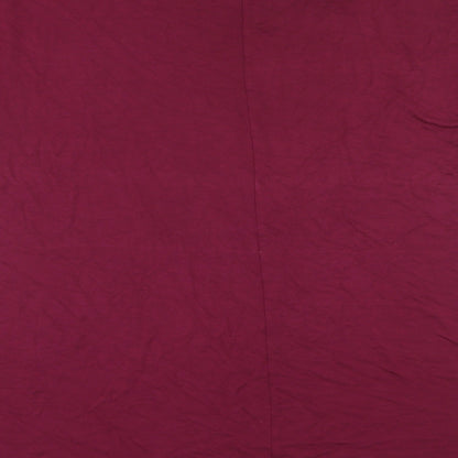 Atmosphere Womens Purple  Jersey Basic T-Shirt Size 10