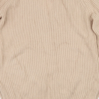 Society 8 Womens Pink  Knit Pullover Jumper Size 10
