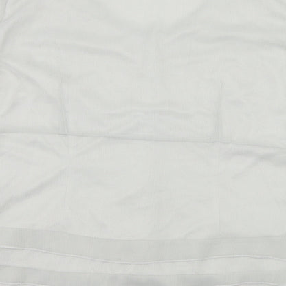 ANNE WEYBURN Womens Grey   Basic Blouse Size 20