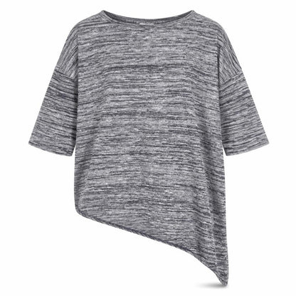 Womens UK Size S Wallis Blue Basic T-Shirt