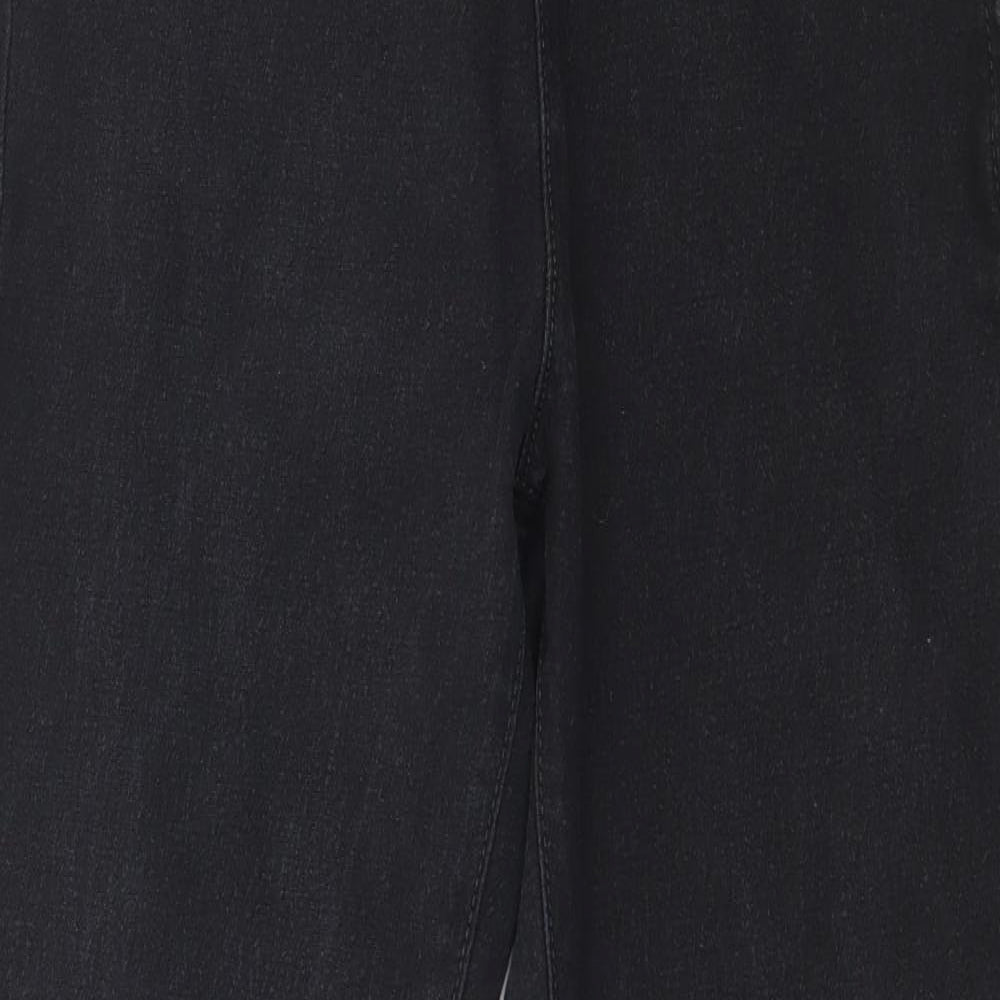 Womens UK Size 30 in Preworn Regular Fit Jegging Black Jeans