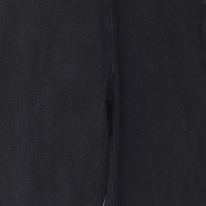Womens UK Size 30 in Preworn Regular Fit Jegging Black Jeans
