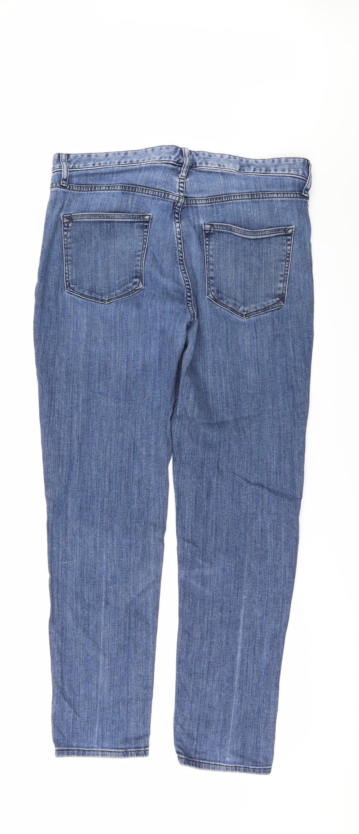 Gap Womens Blue  Denim Skinny Jeans Size 30 in L29 in