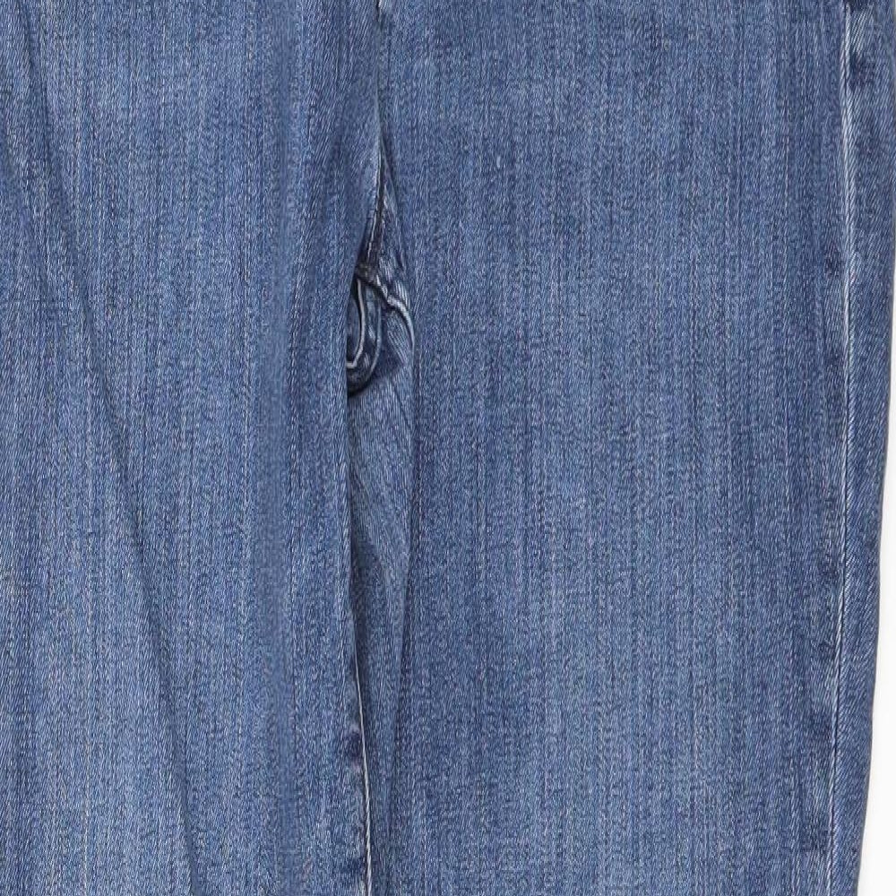 Gap Womens Blue  Denim Skinny Jeans Size 30 in L29 in