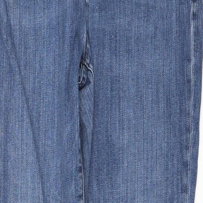 Gap Womens Blue  Denim Skinny Jeans Size 30 in L29 in