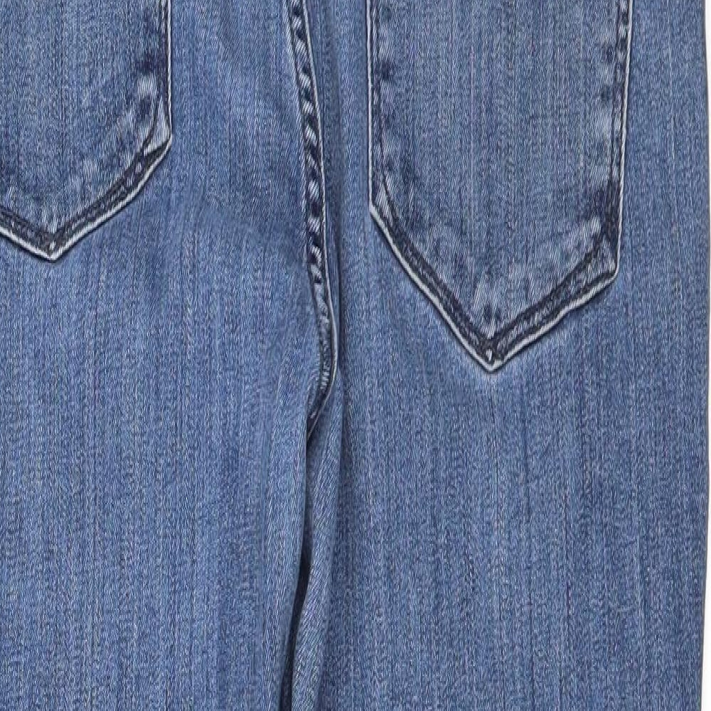 Gap Womens Blue  Denim Skinny Jeans Size 30 in L29 in